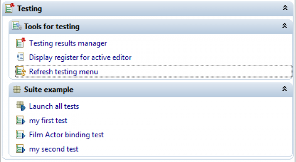 Testing tools Testing tools
